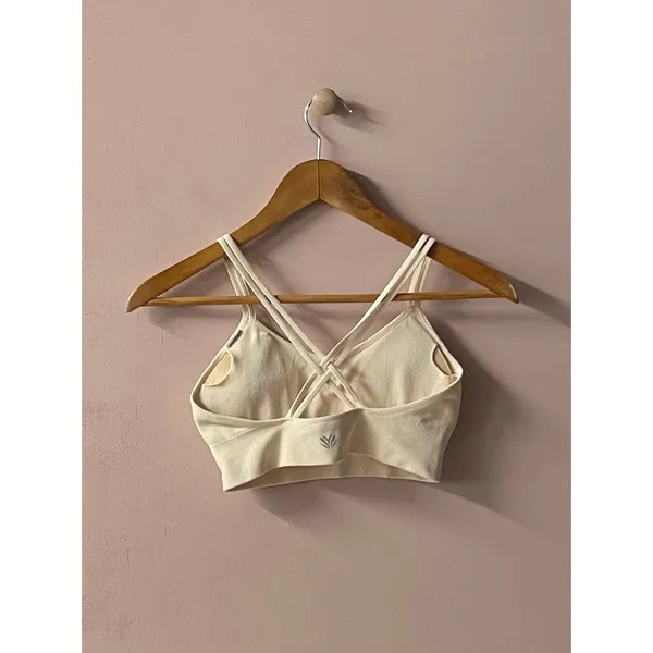 Forever 21 Nude Sports Bra Size S/M GUC - Image 2