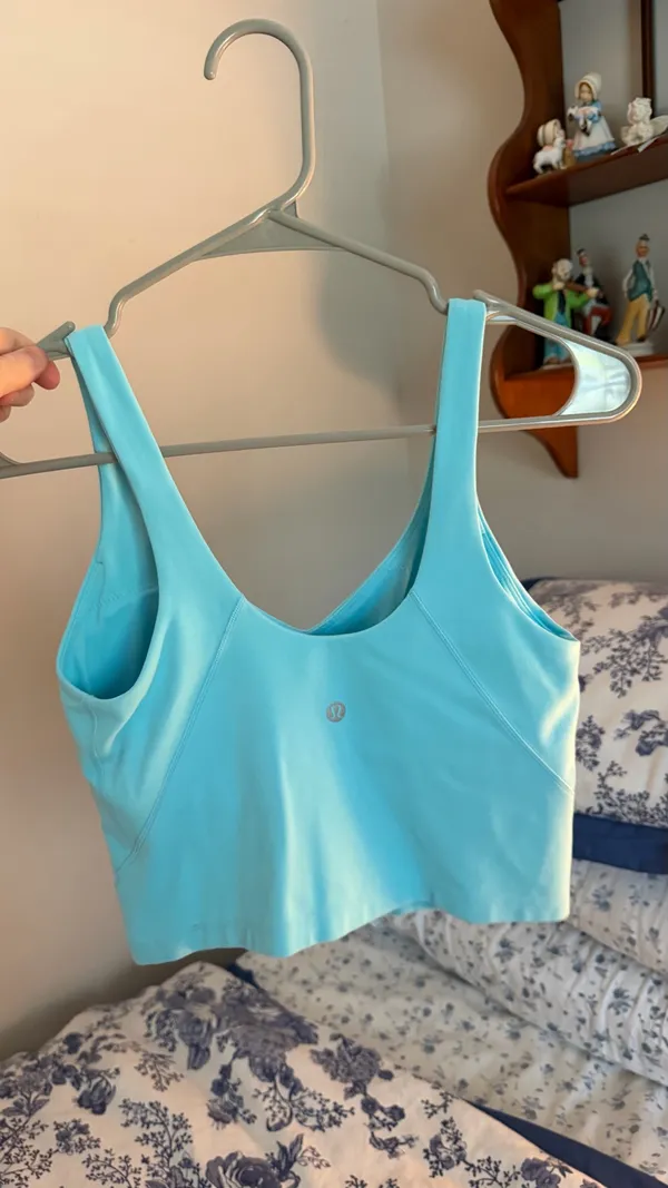 Lululemon Teal Align Tank - Image 2