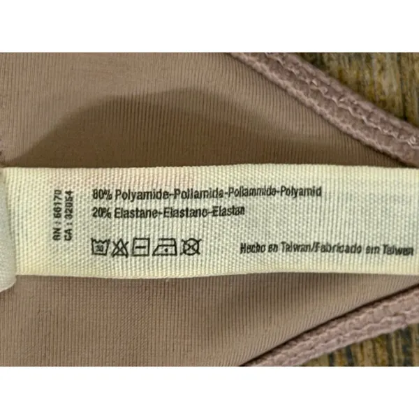 FP Movement Free People Mauve Racerback‎ O-Ring Sports Bra Small Gym Yoga Casual - Image 4