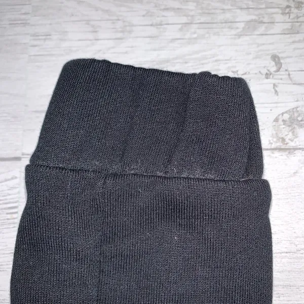 Gymshark Womens Pullover Cropped Sweatshirt Hoodie Black Size small - Image 7