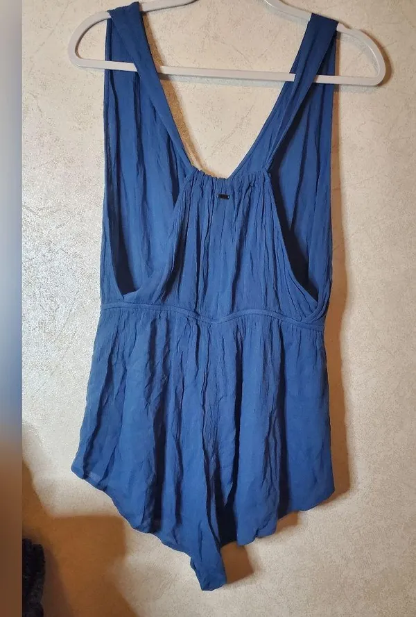 O'Neill Vibrant Blue Women's Romper - Image 4