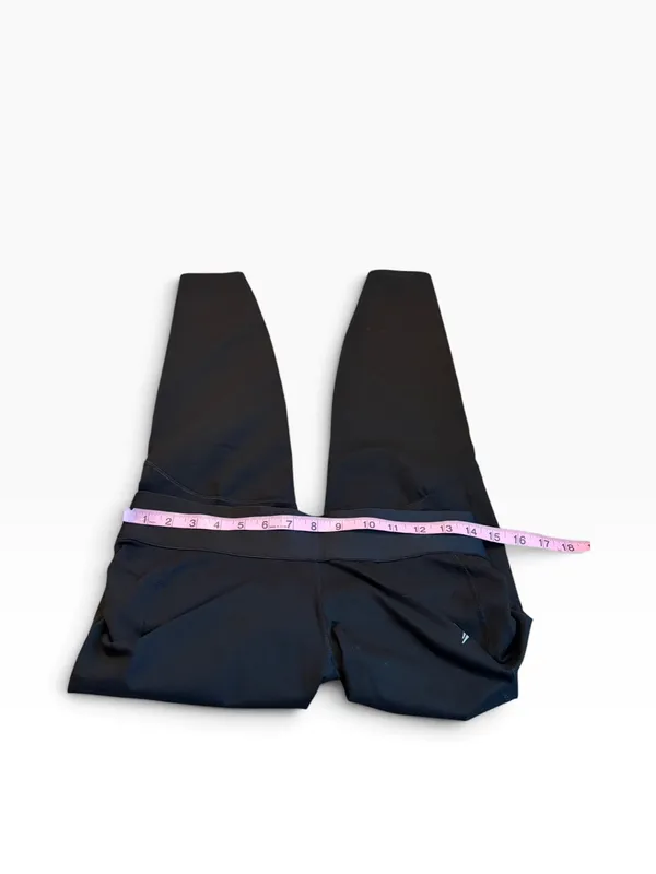 OLD NAVY black leggings Size M - Image 3