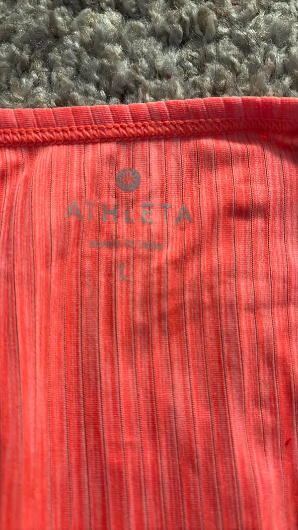 Athleta Workout Top Long Sleeve - Image 3