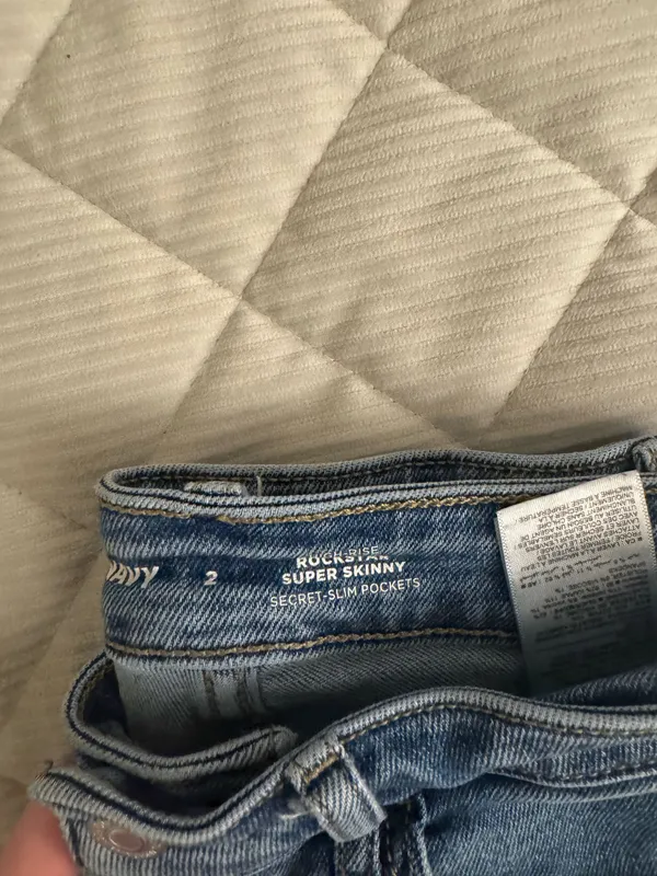 Old Navy Jeans Skinny High-Rise Rockstar - Image 3