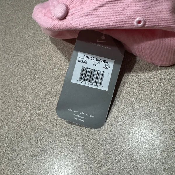 Nike Light Pink Baseball Cap - Image 4