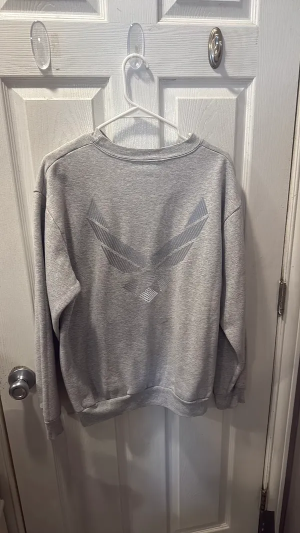 Air Force crewneck Gray Size M - Image 2