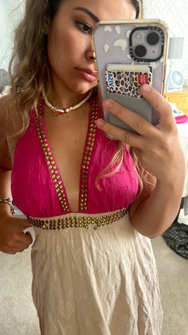 Vix Maxi Tribal Dress - Image 4