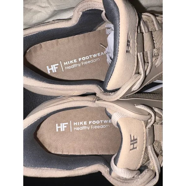 Hike Footwear Healthy Freedom Barefoot Sneakers Tan Wide Toe Box Womens 9-9.5 - Image 3