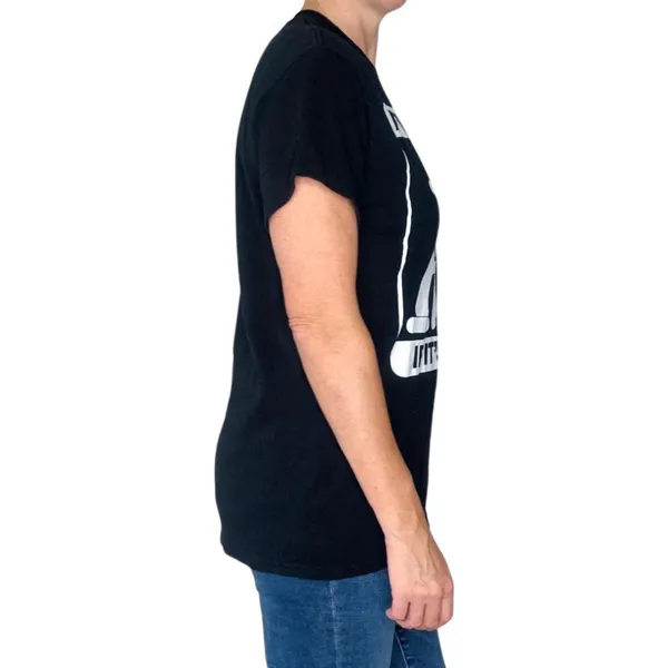 Men’s Unisex Black Funny TSA Quote Graphic Tee - Image 6