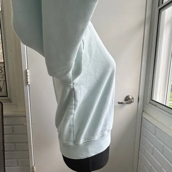 Aritzia Terry Sweatfleece Perfect Crew Sweatshirt‎ XS athleisure layered winter - Image 4