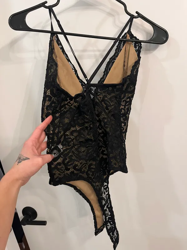 Windsor Lace Bodysuit - Image 3