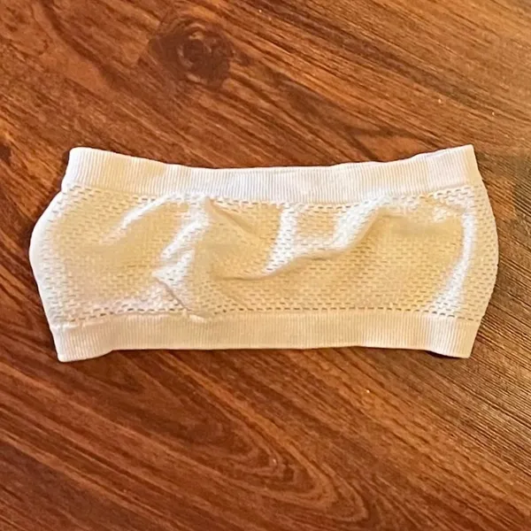 NUDE BANDEAU BRA Tan Size undefined - Image 3