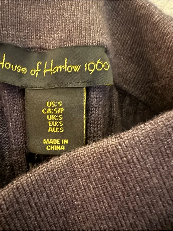 House of Harlow 1960 Sweater Set in Small New - Image 3