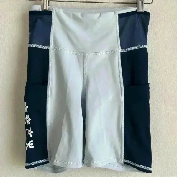 The North Face Women's Trail Wear Dusty Blue‎ OKT Trail Shorts Size Small NWT - Image 9