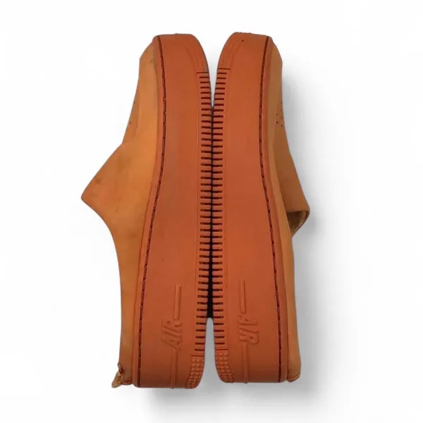 Nike Air Force 1 One Lover XX Cinder Orange Slip On Clogs Chunky Platform Lug Sole Mules Sneakers Trainers Size 7.5 AO1523 - Image 5