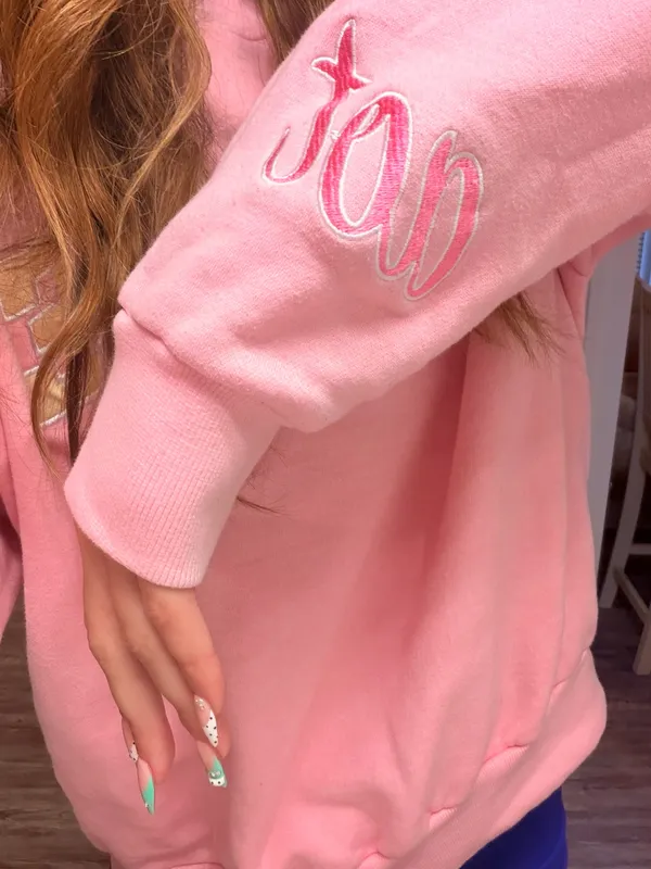 Kappa Delta Mockneck Pink Size L - Image 3