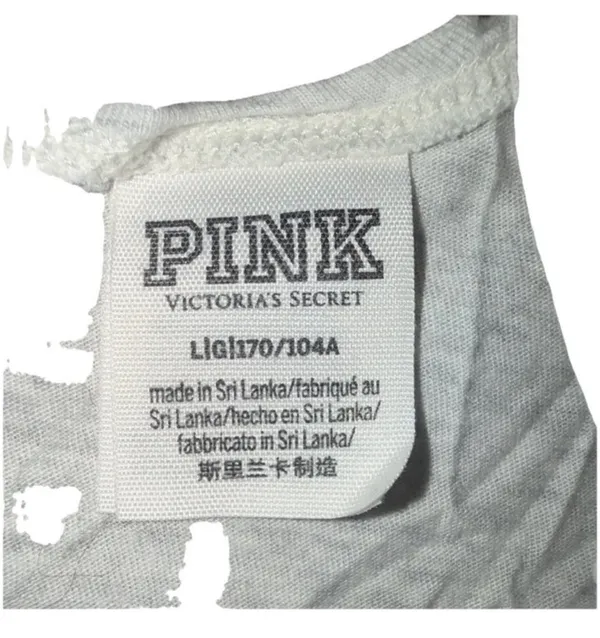 PINK Victoria's Secret Top Crop - Image 3