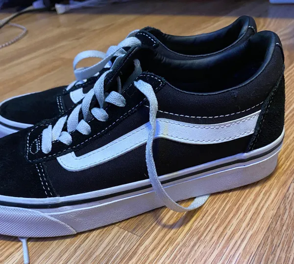 Vans Black  Womens - Image 4