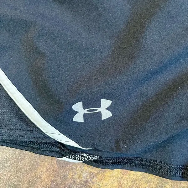 Under Armour Women’s Athletic Active Black Loose Shorts XL - Image 6