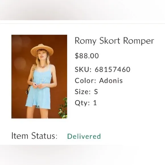 Free People Romper - Image 3