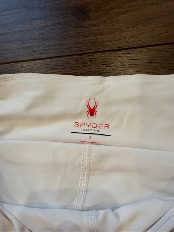 Spyder Women's Performance Athletic Skort Size Small - C72-031 - Image 2