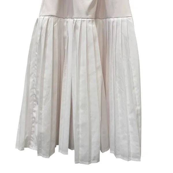 Fabletics Dress Womens Small White Tank Pleated Tennis Skater Racerback Athletic - Image 7