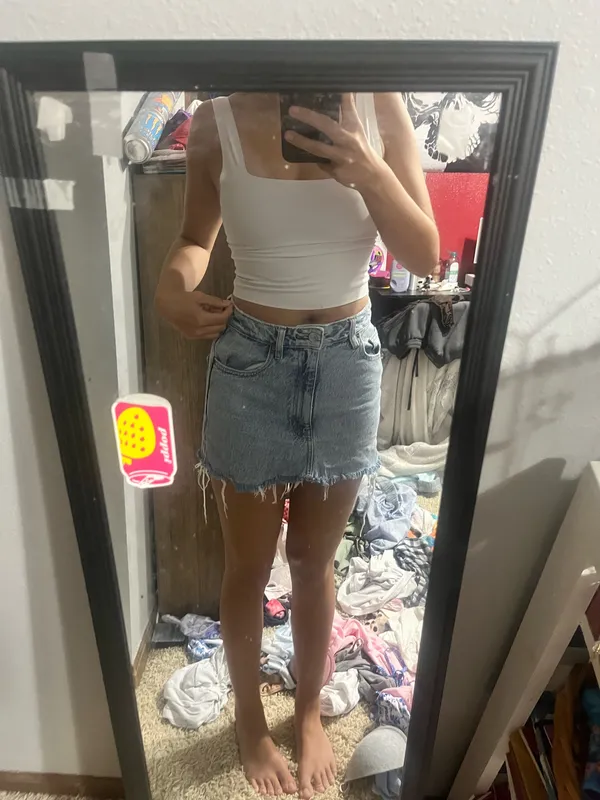 PacSun Jean Skirt - Image 3