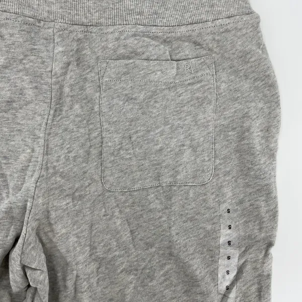 Lauren Ralph Lauren Women Gray Athletic Lounge‎ Pants Side Stripe Lace Up Detail - Image 10