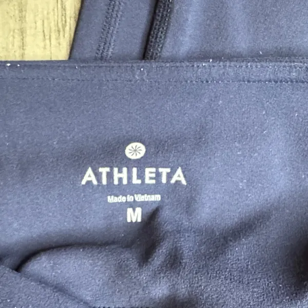 Athleta Midnight Blue Wide Leg Leggings Activewear - Image 2