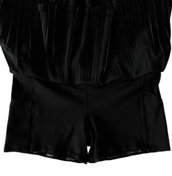 Lululemon Pleat To Street Skirt II Black Size 8 - Image 12