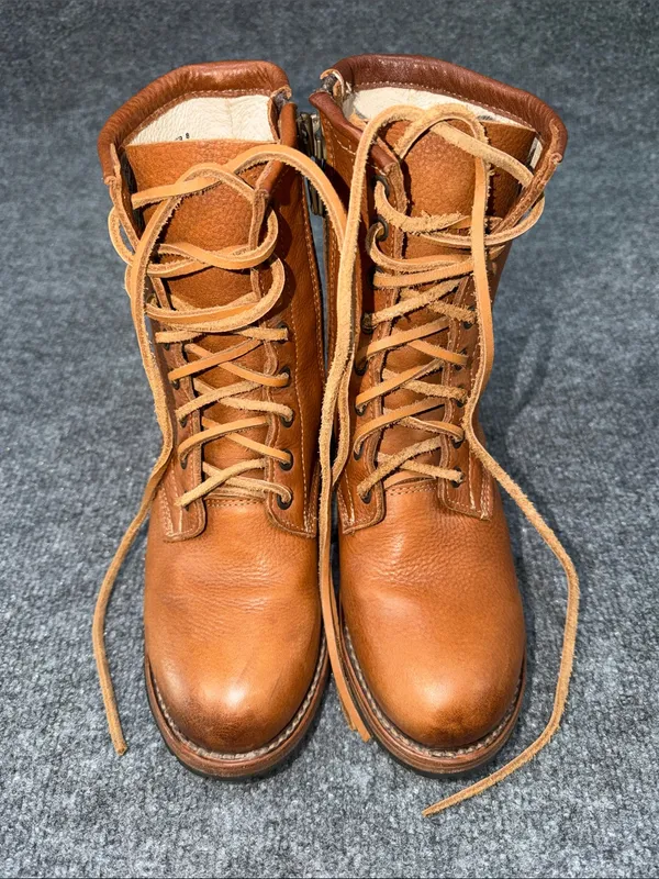 Freebird by Steven Leather Lace-up ankle boot – Size 8 - Image 4