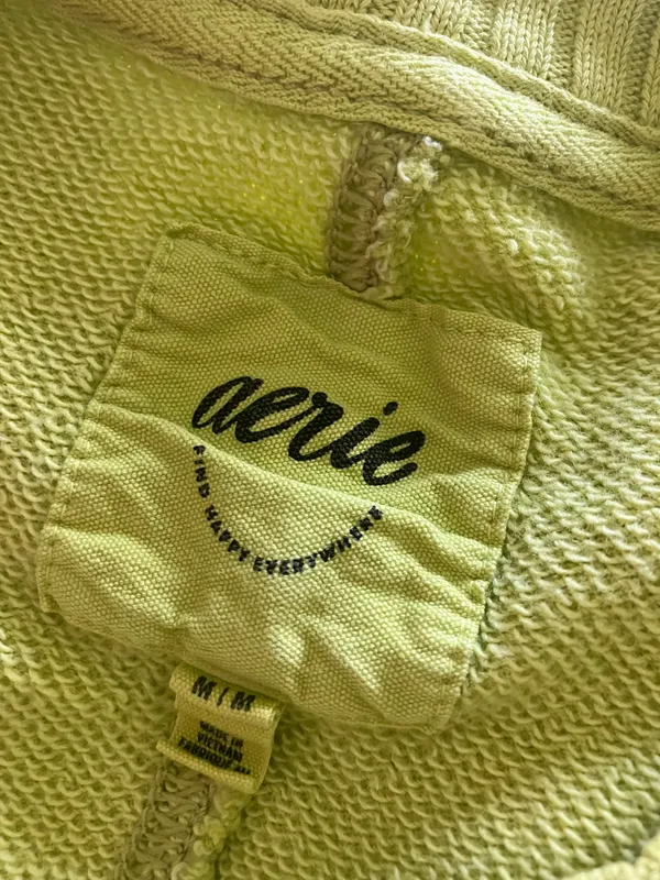 Aerie Distressed Oversized Crewneck - Image 12
