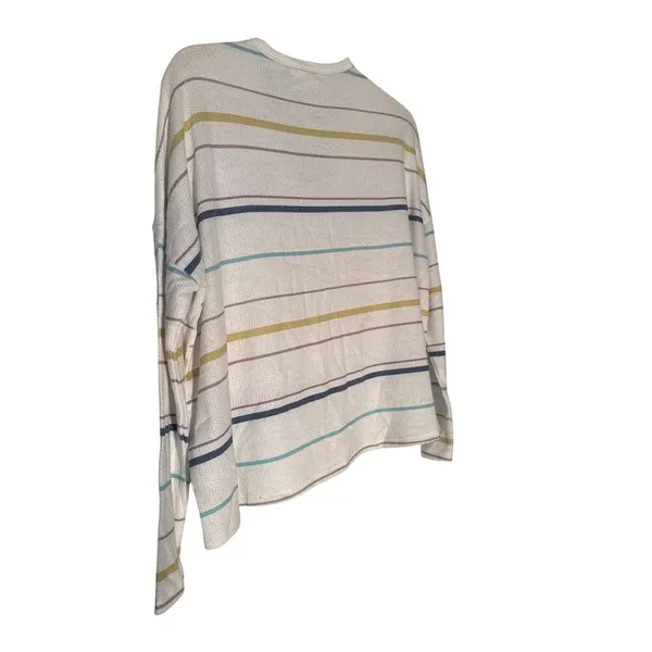 Altar'd‎ State Stripped Crop Top Sz M - Image 7