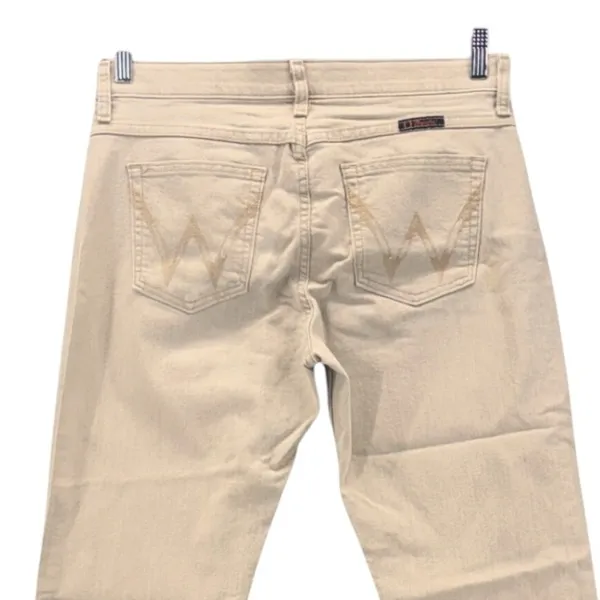 Wrangler Q-Baby Ultimate Riding Jeans‎ 34 Bootcut Khaki 11-12 Western Rodeo - Image 4