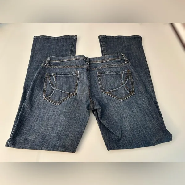 Denim Women's Jeans Blue Size 27 - Image 2