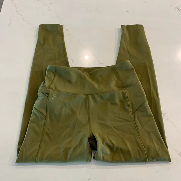 Public Rec Here to There Leggings Green‎ Size 26 - Image 5