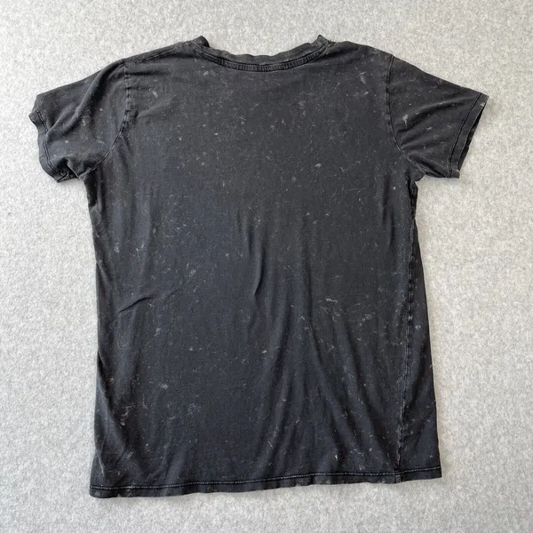Vintage Y2K Mystic Sun‎ Shirt Gypsy Waves Retro Clouds Black Grey Medium Read! - Image 7