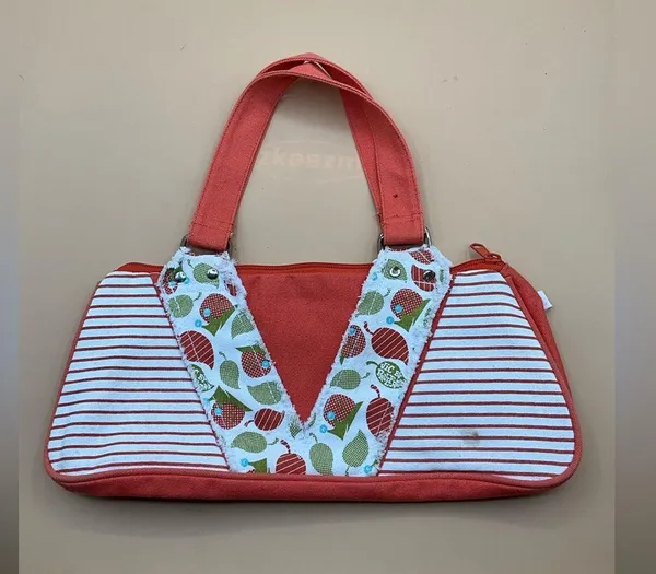 A Very Cool Rare Snail Print Vintage 2005 Paul Frank Large Handbag - Image 2