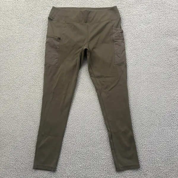 Carhartt Force Lightweight Leggings Tarma Taupe Utility Women's Medium x 27 - Image 2