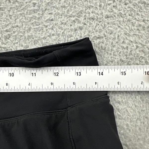 Lululemon Speed Up Shorts Mid Rise 4" Black Athletic Athleisure Women's 4 - Image 7