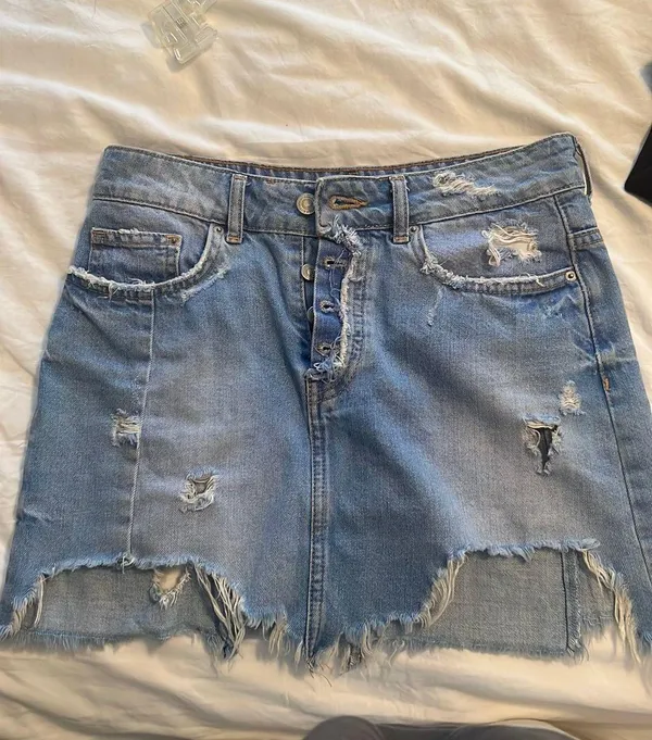 Denim Skirt - Image 2