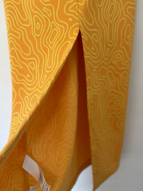 Zara Abstract Printed Midi Skirt - Image 5