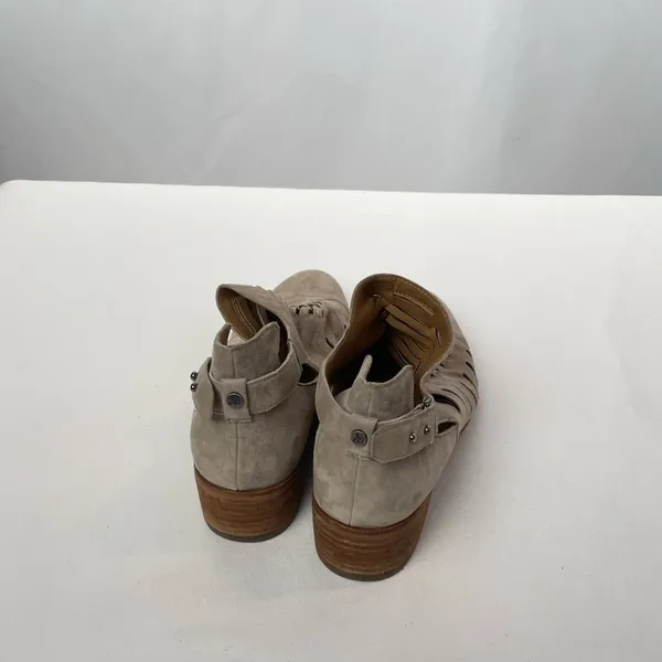 Sam Edelman Pierson Woven Cutout‎ Booties in Putty Size 8.5 - Image 5