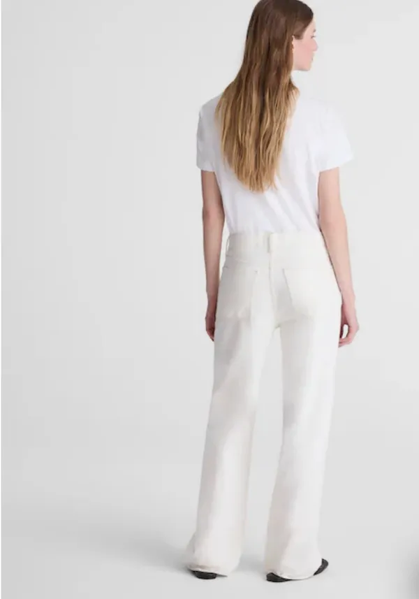 Madewell White Jeans - Image 3
