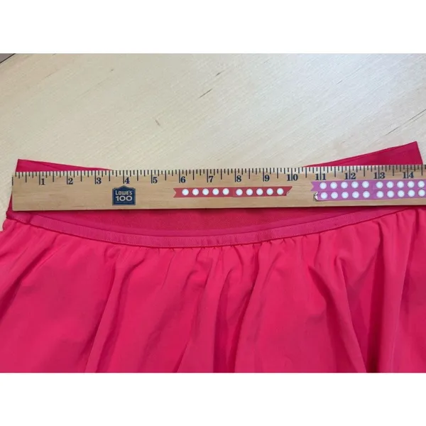 Lululemon Court Rival High-Rise Skirt Lip Gloss Pink Size 10 Golf Tennis Skirt - Image 11