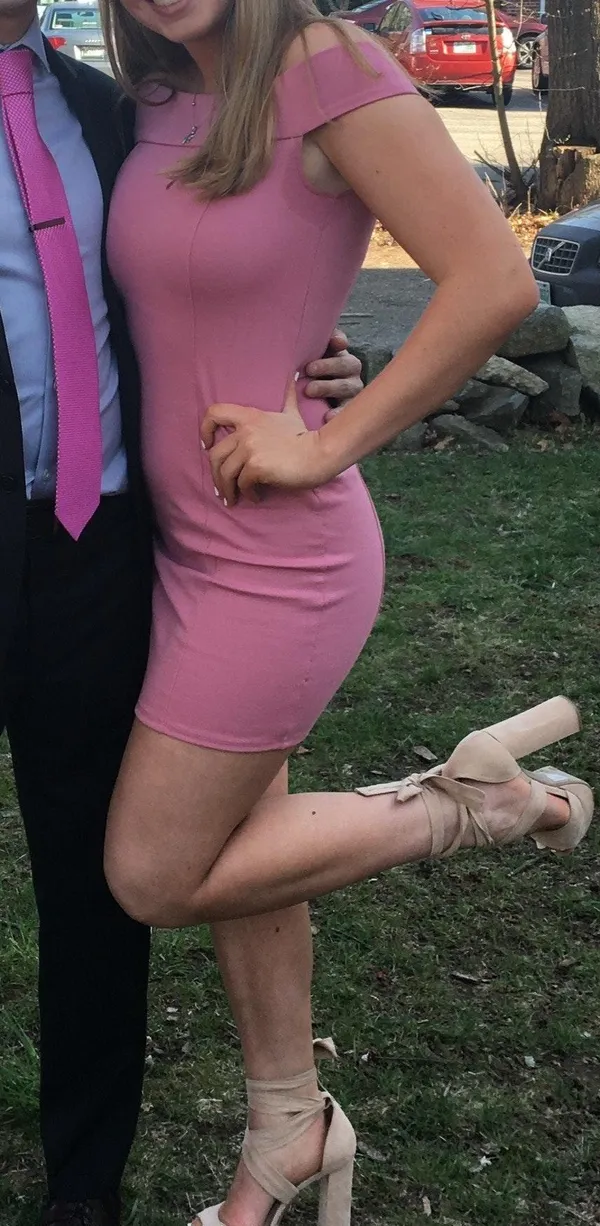 Forever 21 Pink Off The Shoulder Dress - Image 2