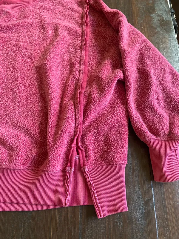 Aerie Red American Eagle sweatshirt - Image 2