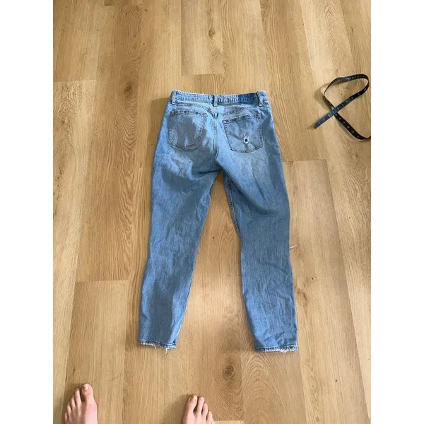 Abercrombie high rise jeans - Image 5