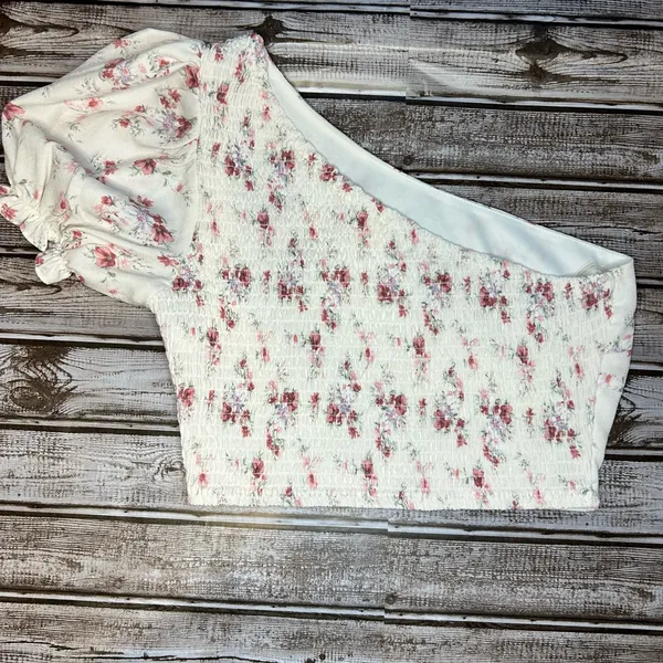 Altar'd State Pink Floral Top - Image 2