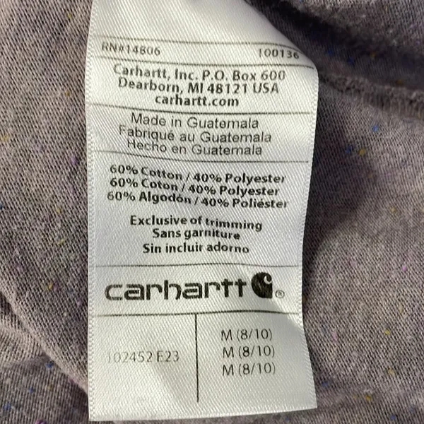 Carhartt Speckled Lavender Tee - Image 5